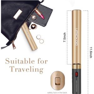 Hair straightener new in box